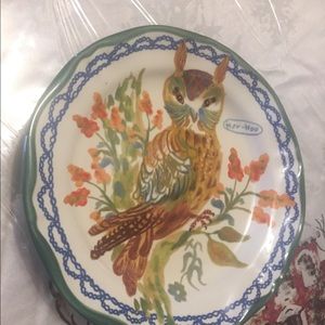 Anthropologie Natalie Lete plate